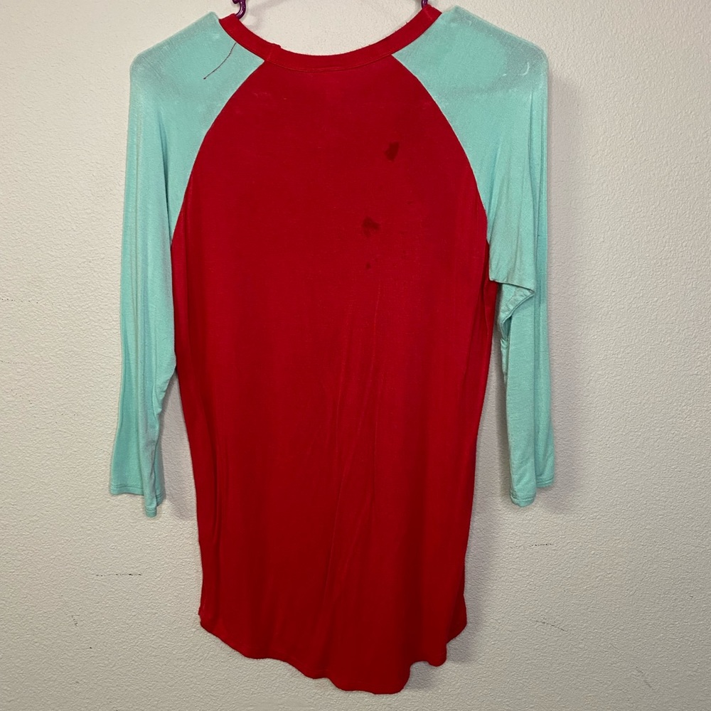 Lula Raglan Tee - Picture 2 of 4